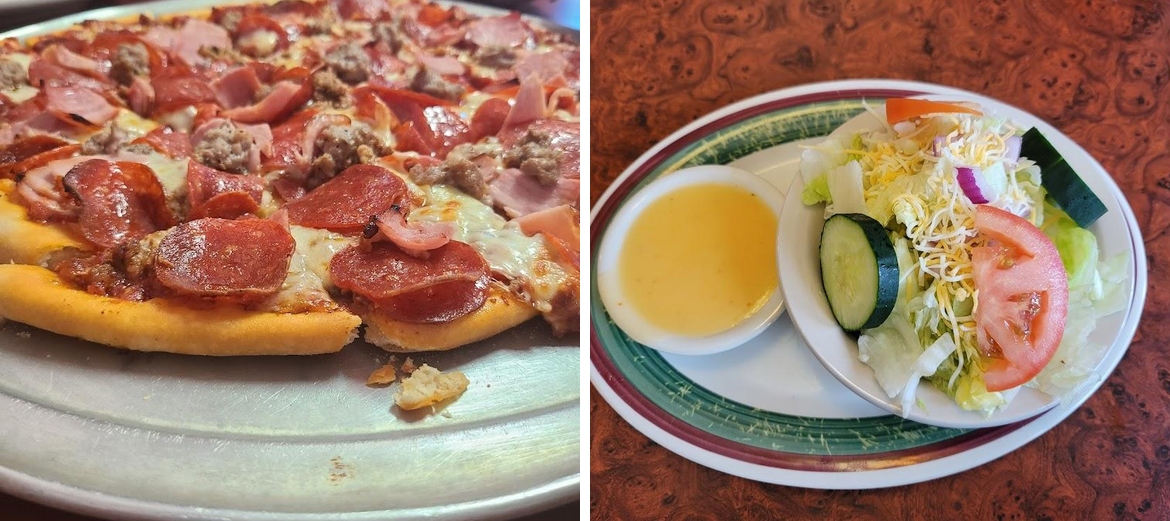 George's Pizza and Steak