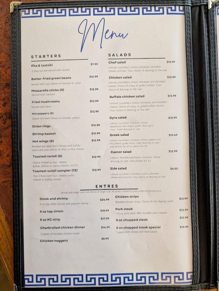 George's Pizza and Steak Menu image 2