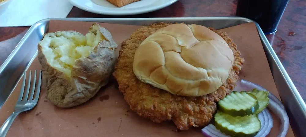 Tenderloin and Baked Potatoe
